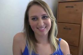 Pretty Ex Great Point Of View Blowjob