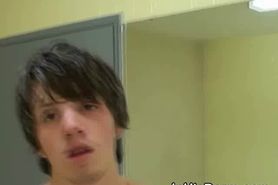 Freshman Boy Sucks Dick At Dorm Party