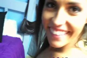 Amazing Ex Brunette Ex Riding Dick