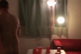 Orgasm starved chicks fuck in college orgy