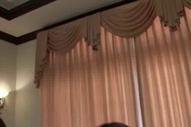 College hotties playing sex games in gangbang