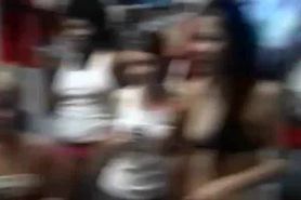 College teens fucking hardcore in the shower