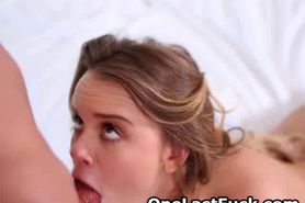 Blonde Ex Blowjob And Doggystyle Bang