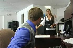 Stockinged MILF gets dripping cunt fucked