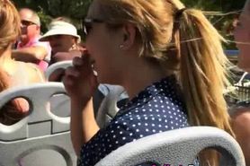 College Ex Sucking Dick And Cumshot On Public Bus