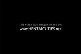 Hottie 3D hentai slave gets nailed hard