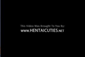 3D anime catwomen licking penis