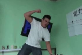 College Boys Sucking Dick At Hazing In Dorm Room