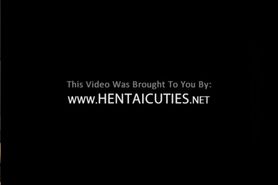 Hot chesty 3D anime bitch fuck dick