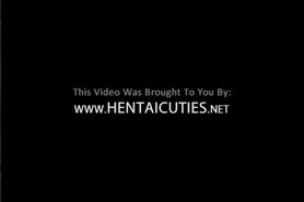 Sexy 3D anime slut swallow sperm