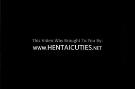 Sweet 3D anime babe gets big jugs sucked