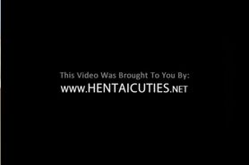 Naughty 3D hentai bitch gets fucked