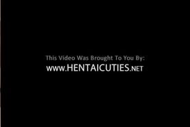 3D hentai schoolgirl gets fucked upskirt