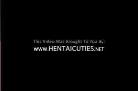 Busty anime charmer fucking cock