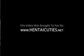 Busty 3D hentai nympho fuck a black dude