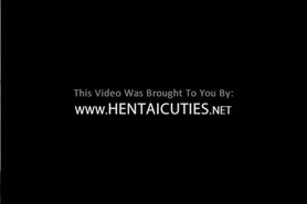 3D hentai babe in stockings gets nailed