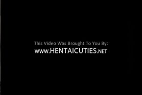 Sexy hentai angel gets pounded by a monster