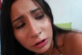 College Amateur Girls Sharing Facial At Dorm Party