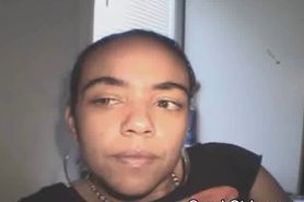 Black Crack Whore Sucking White Dick Point Of View