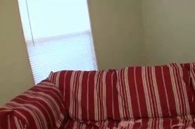 Dick sucking skinny blonde gets slit banged