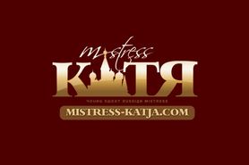 FACESITTING - Mistress Katja