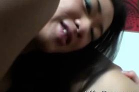 POV - College Hotties Host Sex Party In Dorm