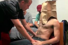 Paper Bag College Blowjob Party