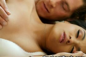 Super Hot Brunette Ex Sucking Dick