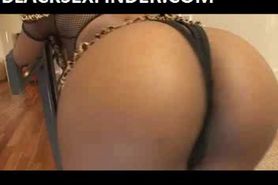 Black Pornstar Dee Rida knows how to
