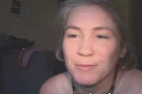 Street Whore Bobs Up And Down On Knob