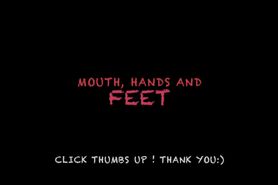 Mouth hands and feet