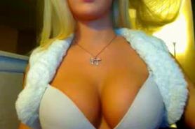 blond dikke tieten kale kut