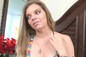 Blonde And Brunette Suck In Stunt