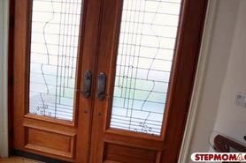 Milf and teen girl amazing 3some session