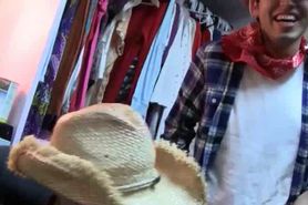 College dolls enjoying big dicks in group sex