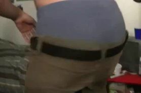 Half naked college teens playing sex games