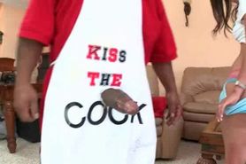 Teen slut plays with her pussy and face sits