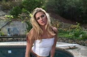 ashley fucks yet another 2 black guys