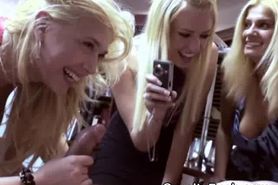 Drunken Women Share The Only Dick At Office Party