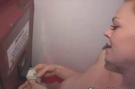 Redhead Loves Black Dick At Hole