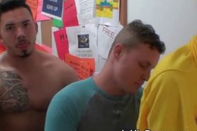 Gay Guys Eat And Pound Ass At Party