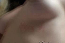 Blonde Bimbos Riding At Dorm Party