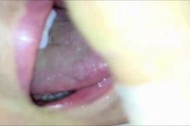 Swallowing Cum on the 1st Date