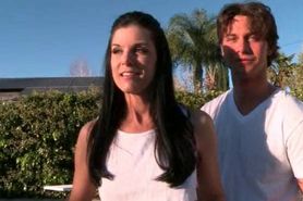 MILF seduces teen guy and fucks his big cock