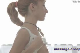 Naked massage video with hot action