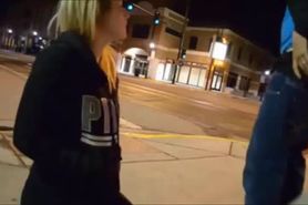 Sucking Cock in the Streets