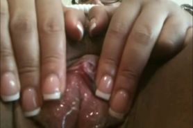 Squirting Pussy - Closeup