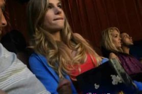 College Ex Handles Dick In Theatre