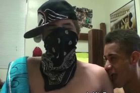 Gay Boys Smoke Poles In Dorm Room