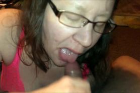 She hates swallowing cock juices